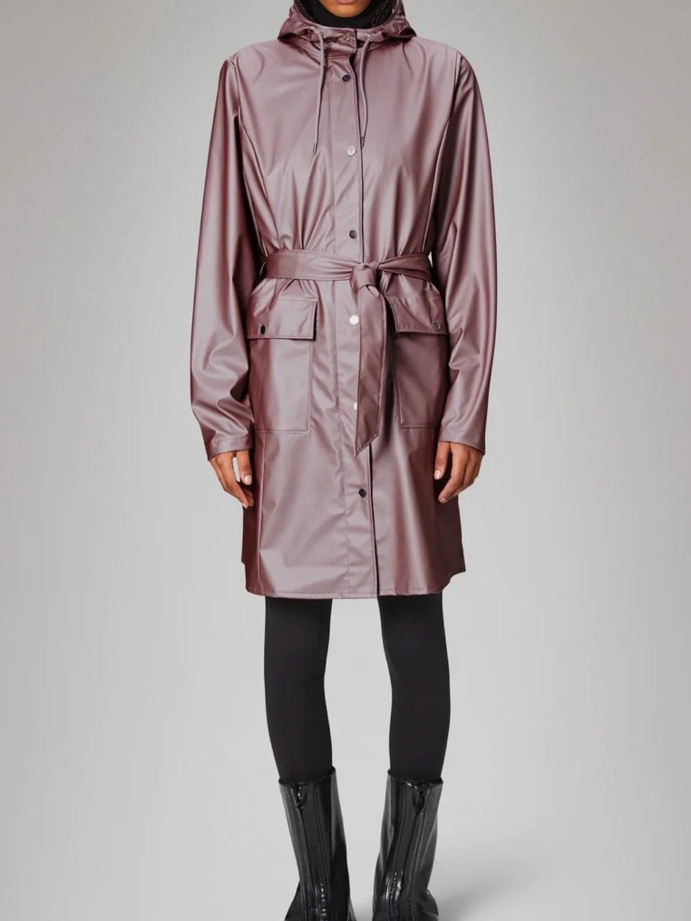 RAINS Curve W Jacket | Muse
